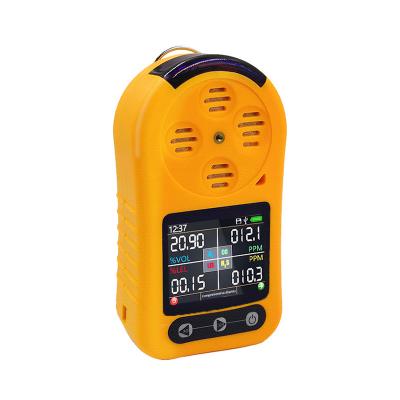 Κίνα 4 in 1 Portable Gas Detector O2 CO H2S Combustible Gas Monitoring προς πώληση