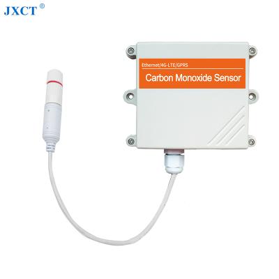 Cina POE RJ45 carbon monoxide gas detector co gas analyzer co gas detector with factory price in vendita