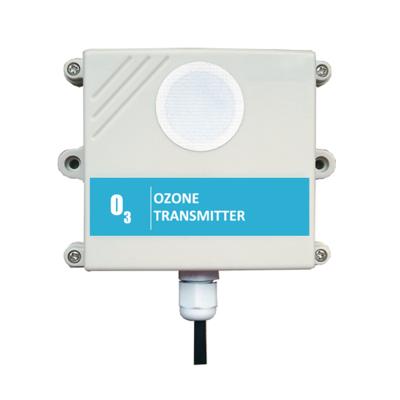 Cina wall mounted Ozone gas detector O3 0-5v/0-10v gas leak detector Ozone analyzer with factory price in vendita