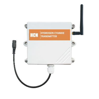 China 4g/gprs Hydrogen cyanide gas analyzer HCN gas detector honeywell HCN gas leak detector à venda