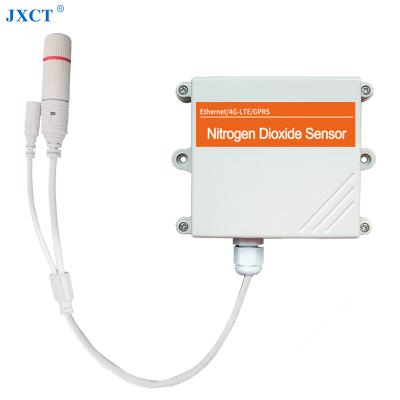 China POE RJ45 nitrogen dioxide gas leak detector no2 gas sensor price lower for sale