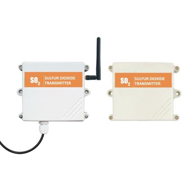 China LORA/GPRS/4G/NB-IOT Sulfur Dioxide Sensor (SO2 Sensor) so2 gas detector with mobile phone network en venta