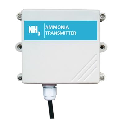 Κίνα 3in1 NH3 0-5v/0-10v/4-20mA gas detector temperature and humidity ammonia gas analyzer for greenhouse προς πώληση