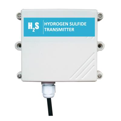 Κίνα Hydrogen sulfide gas analyzer detector price h2s RS485/0-5v/0-10v/4-20mA gas monitor sensor προς πώληση