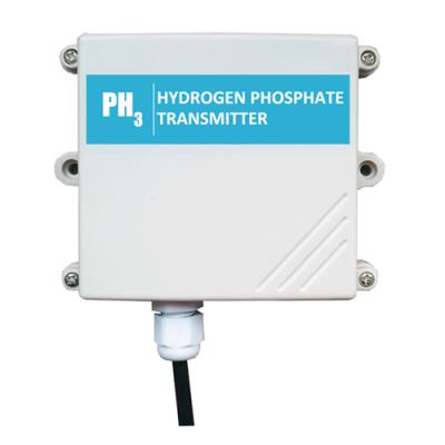 Κίνα PH3 gas analyzer phosphine sensor PH3 RS485/0-5V/0-10V/4-20mA gas leak detector phosphine gas detector προς πώληση