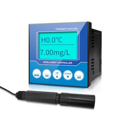 China Aquaculture Online Water Quality Dissolved Oxygen DO Sensor Controller with Probe for sale