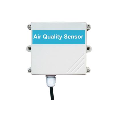 China Industrial Air Quality Sensor Transmitter TVOC eCO2 Monitoring en venta