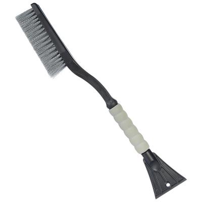 China Foldable and Retractable Ice Scraper Good Quality Snow Brush with Detachable Ice Scraper Snow Brush Ice Scraper for sale