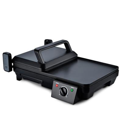 China Non-stick Coating 2000W 2-in-1 Panini Plancha Electric Grill For Home Use for sale