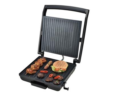 China Big Sale 2000W Nonstick Outdoor Hot Electric Touch Grill Sandwich Maker For Home Use for sale