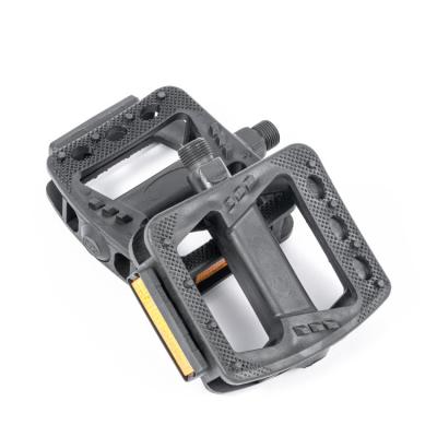 China PP One Piece Body Flat Platform Pedals for sale