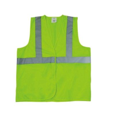 China / DEKO DKM0101 Reflective Stripes 120gsm Polyester Safety Vest 3pcs Size:60x70cm Road Safety Equipments for sale