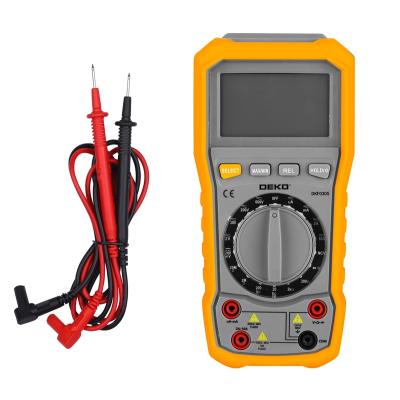 China 1999 count DEKO DKF0305 Digital Multimeter 93x54x192mm Electrotechnical Instrument DKF0305 for sale