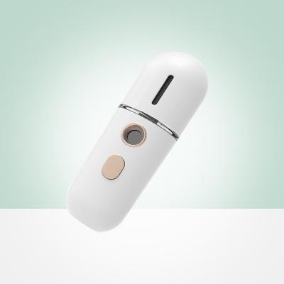 China Mister Portable Mini Face Mist Handy Sprayer Nano 12ML Handheld Refillable Moisturizer B3 Facial Facial Steamer for sale