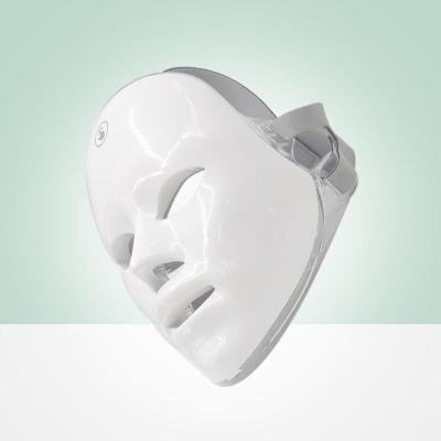 China Skin Tightening New Design Led Face Mask Silicone Pdt Light Therapy Face Beauty Led Mask for sale