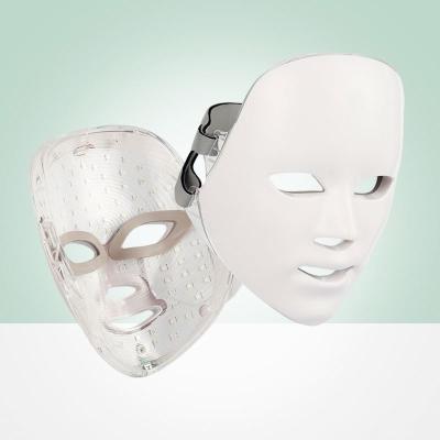 China Skin Tightening Professional Manufacture Face Mask For Treatments 7 Color Face Mask Led Face Mask Led Mask for sale