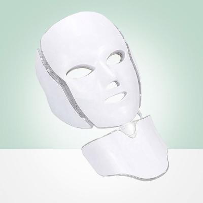 China Hot Selling Blood Vessels Removal Silicon Face Mask Led Skin Care Wireless Light Therapy Face Led Mask for sale