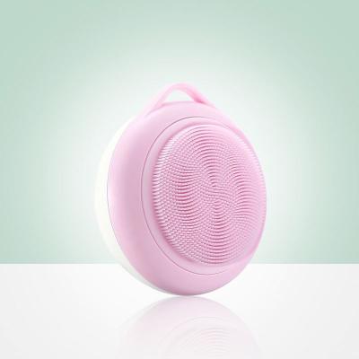 China Electronic Sonic Facial Cleansing Brush DEEP CLEANING Facial Cleansing Brush Beauty Home Facial ToolsSilicone Facial Cleansing Brush for sale