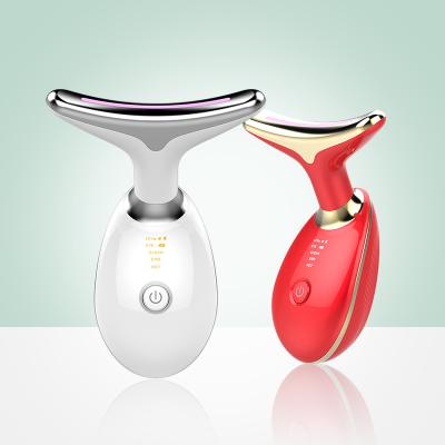 China High Quality Neck Face Beauty Device Skin Tightening Wrinkles Ultrasonic Beauty Instrument for sale