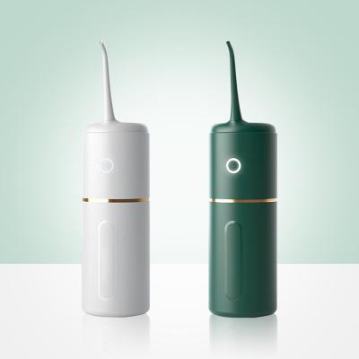 China Best Outdoor Selling Portable Electric Tooth Rinser Appliance Tooth Rinsing Device Care Oral Cleaning Device for sale