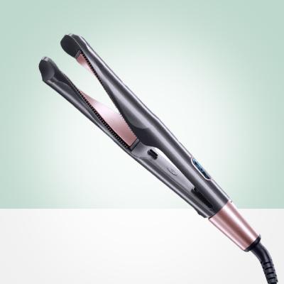 China Power Button Splint 3D Automatic Curling Iron Set High Quality Floating Curling Iron Set for sale