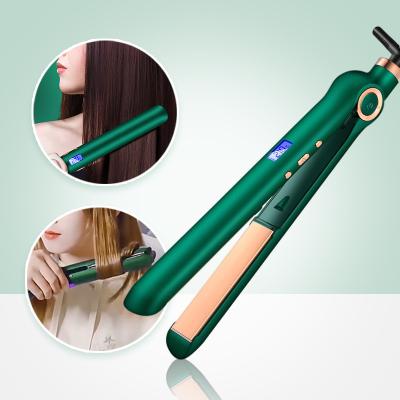 China Professional Household Ion Repair 3D Panel Flat Irons Negative Floating Hair Straightener Constant Temperature Hair Care for sale