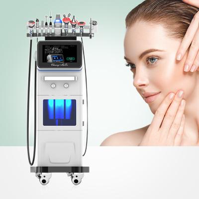 China Exfoliators Spa Salon Use 11 in 1 Hydraulic Dermabrasion Spa Water Machine Oxygen Injection Facial Microdermabrasion Machine for sale