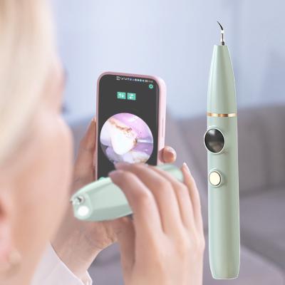 China Hot Selling Dental High Frequency Visual Dental Teeth Cleaning Painless Ultrasonic Visible Dental Scaler For Home Use DM-00258 for sale