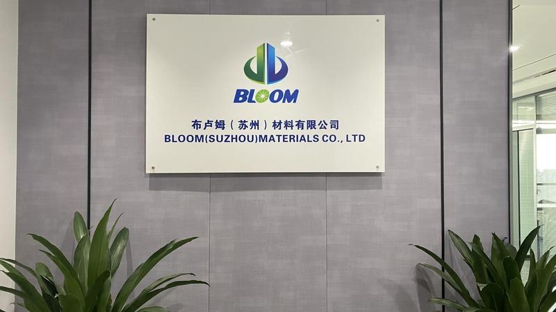 Verified China supplier - Bloom(Suzhou) Materials Co., Ltd.