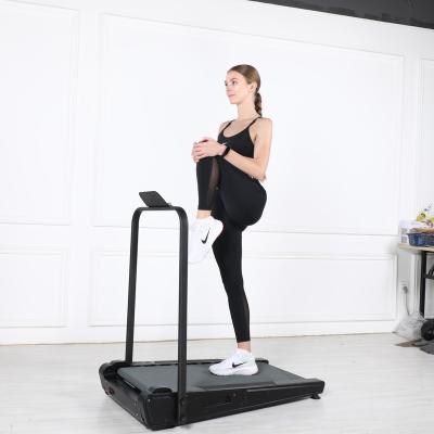 China Home 2 in 1multifunctional Fitness Equipment Flat for Folding Treadmill for sale