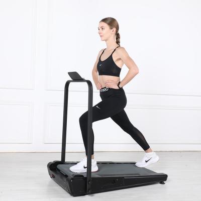 China Home 2023 High-Quality Portable Black Color Running Machine 3 Manual-Inclines Treadmill for sale