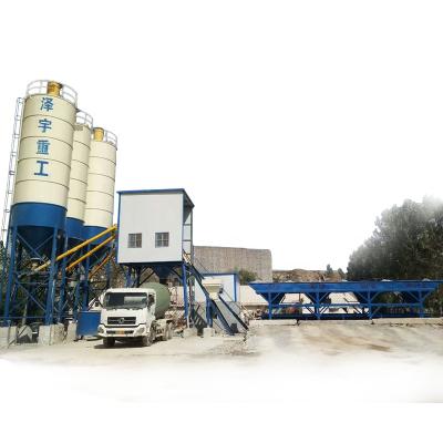 China Building material shops hot sale factory hzs35 concrete ready mix concrete batching price for sale