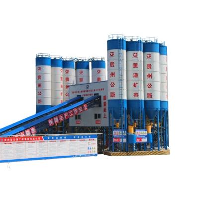 China Construction Projects 120cbm Concrete Batching Plant Procedure 120m3 Concrete Batching Plant for sale