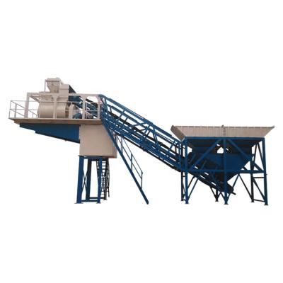 China 80/60mm Myanmar precast advanced ready-mixed mobile concrete factory batching price for sale for sale