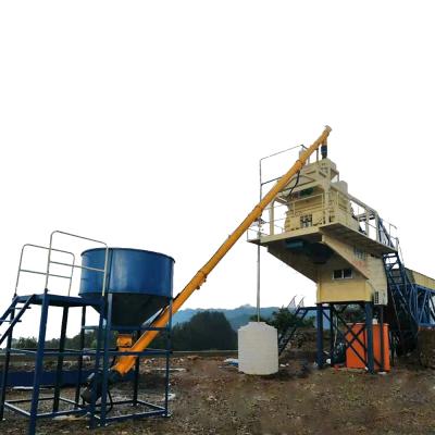 China Building Material Stores Good Quality Small Batch Mobile Concrete Plant Concrete Batching Mixing Plant For Sale for sale