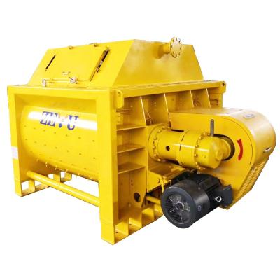 China 1 yard js1000 electric concrete mixer twin shaft machine full automatic building material stores types for sale for sale