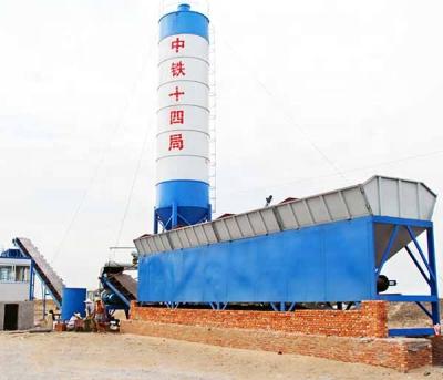 China Construction Projects High Performance Low Cost WDB300 Stabilized Soil Mixing Plant for sale