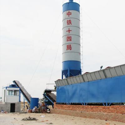 China Wcb300 Construction Projects Stabilized Soil Mixing Plant Station for sale