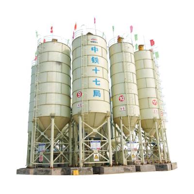 China Simple Operation Cement Bolted Silo Stainless Steel Cement Silo 50tons, 100tons, 200tons, 300tons Bolted Cement Silo for sale