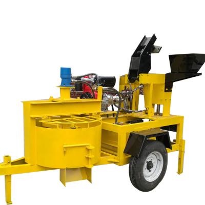 China Building Material Shops M7M1 Concrete Brick Making Machine For Sale Electric Brick Making Machinery for sale