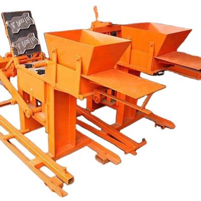 China Building material shops china mini clay brick kiln making machine, clay blocks machine for sale