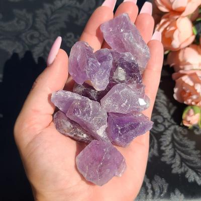 China China Natural Quartz Amethyst Crystal Luxury Decorative Crystal Stone Healing for sale