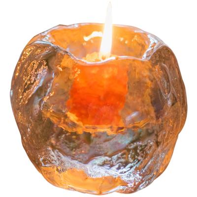 China Home Decoration Ice Cave Candle Cup Candle Holder Tea Wax Set Furniture Decoration Crystal Ornaments for sale