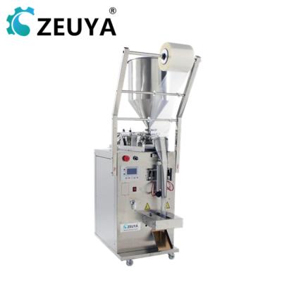 China CLOTHING 5-100ML liquid and cream filling and sealing machine for water milk and facial cream for sale