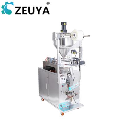 China ZY-206-ST Pneumatic Durable Soft Plastic Bag Noodle Sauce Sachet Filling Machine for sale