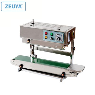 China FR-770V Vertical Automatic Continuous Stainless Steel Tape Sealing Machine for sale