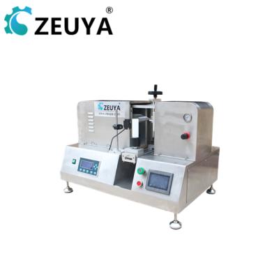 China ZY-007 Semi-automatic Ultrasonic Plastic CLOTHING Tube Sealing With Mark Position for sale