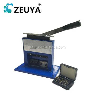 China CLOTHING Manual Aluminum Tube Sealing Machine With Date Stamping for sale