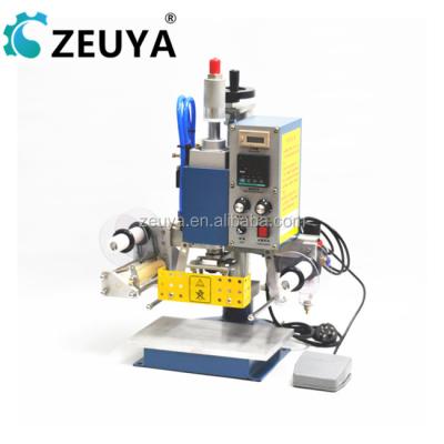 China Hotels Semi Automatic Hot Stamping Foil Embossing Machine 10*13CM for sale