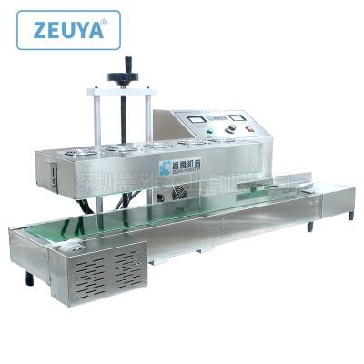 China CLOTHING 15-130MM Automatic Induction Heating Aluminum Foil Sealing Machine For Bottles for sale